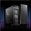 ADATA XPG skříň DEFENDER PRO Mid-Tower Case, bez zdroje, ARGB fan 3x, black
