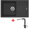 Sinks LINEA 780 Granblack + Mix 3 P GR G4830