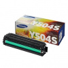 HP originál toner SU502A, CLT-Y504S, Y504S, yellow, 1800str.