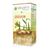 MEGAFYT Bylinková lekáreň ZÁZVOR bylinný čaj 20x1,5 g (30 g)