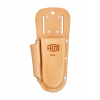 Puzdro FELCO 910+ kožené na nožnice Felco a na brúsik Felco 903