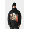 686 bunda - Geo Insulated Jacket Iron Maiden Trooper Black (IMBK) veľkosť: L
