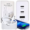 SIEŤOVÁ NABÍJAČKA PRE TELEFÓN 65W USB typu C QC GaN KOCKA FAST CHARGE