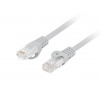 Lanberg PATCHCORD KAT.6 UTP LSZH CU 0.5M SZARY FLUKE PASSED LANBERG