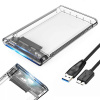 VERK GROUP 2,5'' ssd hdd puzdro usb 3.0 sata pocket