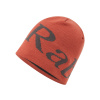 Rab Logo Beanie - pletená zimní čepice tuscan red/graphene