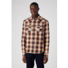 Wrangler Pánska košeľa Wrangler® WESTERN SHIRT 112341155 Farba: okrová, Veľkosť: XXL