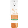 Zmatňující ochranný krém na obličej 3v1 Capital Soleil SPF 50+ 50 ml - Vichy