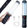 48 LED batéria. dielenská ručná pracovná lampa s USB magnetom