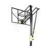 Basketbalový kôš EXIT Galaxy Portable Basket s pevným košom