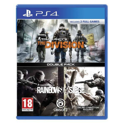 Tom Clancy’s Rainbow Six: Siege + Tom Clancy’s The Division CZ (Double Pack) PS4