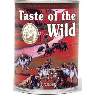 Taste of the Wild Dog Konzerva Southwest Canyon 390 g