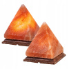 Nočná lampa do detskej izby - Soľná lampa - pyramída - himalájsky soľný ionizér (Soľná lampa - pyramída - himalájsky soľný ionizér)