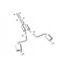 MagnaFlow výfuk 15099 Dodge Challenger 3.6L V6 2011-14