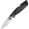 Nôž Ontario Knife Company WRAITH Ice Series hladká čepeľ GREY