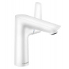 Hansgrohe Talis E - Umývadlová batéria s výpusťou, matná biela 71754700