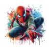 CUKROVÁ TLAČ jedlý obrázok na tortu Cukrová hmota SPIDERMAN SPIDER-MAN + MENO