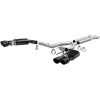 MagnaFlow výfuk 19369 Ford Mustang 5.0L 2018-20 (MagnaFlow #19369 Cat-Back Competition Series Black )