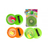 Teddies Lambáda/Catch ball hra s loptičkou na suchý zips ovocie 18cm 3 druhy