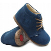 Topánky pre chlapcov z prírodnej kože na jar a jeseň Emel es1596A-1 23