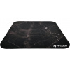 AROZZI Zona Quattro Black Marble/ ochranná podložka na podlahu/ 116 x 116 cm/ design černý mramor AZ-ZONA-QTRO-BKM