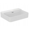 Ideal Standard Conca Ceram Umývadlo na dosku 60x45 cm, s prepadom, bez otvoru na batériu, biela T382201