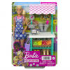 Barbie Farmársky trhový set + bábika HCN22
