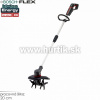 AL-KO TL 1820 113928 aku 18V rotavátor, kompatibilita aku aj s BOSCH aku programom, kovové nože so záberom 20cm, 15cm Ø platní, LED indikátor stavu nabitia aku, deliteľná hriadeľ, ergonomické rukoväte