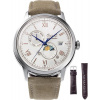 Hodinky Orient Bambino Sun & Moon RA-AK0808S30B • Autorizovaný obchod - 100 dní na vrátenie tovaru