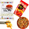 SET KLUSKI + OMÁČKA TTEOKBOKKI Ryžové rezance 600g Omáčka Topokki Sladko Ostrá