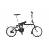 Brompton s Pendix eDrive 500 - skladací elektrický bicykel