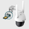 TP-LINK 4MP 4G LTE Full-Color Wi-Fi Pan/Tilt Network Camera SPEC: 4G Cat4 150/50 Mbps, LTE-FDD/LTE-TDD/HSPA+/UMTS, H.265+/H.265 VIGI C540-4G(4mm)