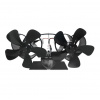 Krbový ventilátor DUO 26x14x11 cm