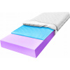 Matrac 160x200 tvrdý s masážnou HR penou 15cm, pevný HR penový H3