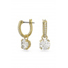 Náušnice Swarovski 5638802 zlatá ONE SIZE