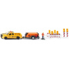 SIKU Super 3505 cestáry s autom RAM 1500 a s návesom 1:50