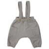 Detské záhradníčky Koala Pure beige Béžová 68 (4-6m)