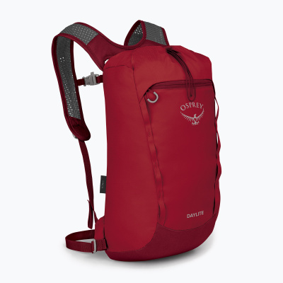 Batoh mestský Osprey Daylite 13 l cosmic red (13 l)