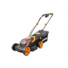 WORX Garden 45000779 WG779E - Aku sekačka 2x20V, 34cm, 2x2.5Ah - Powershare