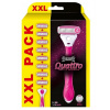 Wilkinson Quattro for Women XXL + 8 ks hlavic