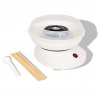 vidaXL Výrobník cukrovej vaty, 480 W, biely - Biela - 69374-24162