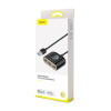 Baseus Baseus HUB Square round 4in1 USB Adapter USB3.0*1 + USB2.0*3 1m Black (CAHUB-AY01)