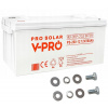 Batéria VOLT POLSKA DEEP CYCLE VPRO SOLAR 12V 260AH VRLA BEZÚDRŽBOVÁ