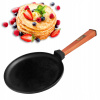 Panvica - Liatinové palacinky indukčné 24 cm brizoll (Panvica - Liatinové palacinky indukčné 24 cm brizoll)