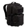 Mil-Tec US Assault Pack LG Laser cut čierny 36 l