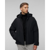 Pánska Nepremokavá Páperová Bunda Goldwin Gore-tex 900fp čierna
