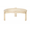 Karup Design table STICKS TABLE LOW (stolík) 80x32 cm natural (lak)