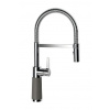 SCHOCK SC-550 - Drezová batéria s flexibilným ramenom a spŕškou, Asphalt/chróm 558000GAS