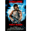 CUKROVÁ TLAČ jedlý obrázok na tortu Cukrová hmota RAMBO First Blood Prvá krv