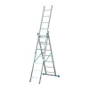 XTLINE XT611EK Žebřík trojdílný hliníkový, 3x11